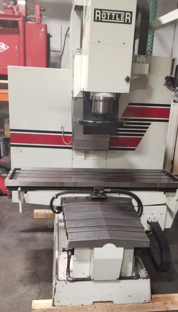 Rottler F68A Multi Purpose CNC Machine Boring Surfacing Lifter Bores